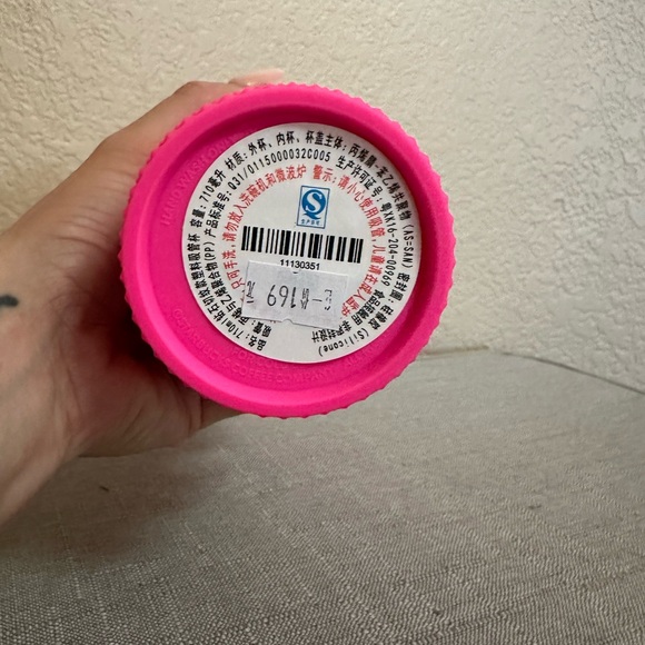 Starbucks Soft Touch Barbie China Studded Tumbler - Picture 2 of 6